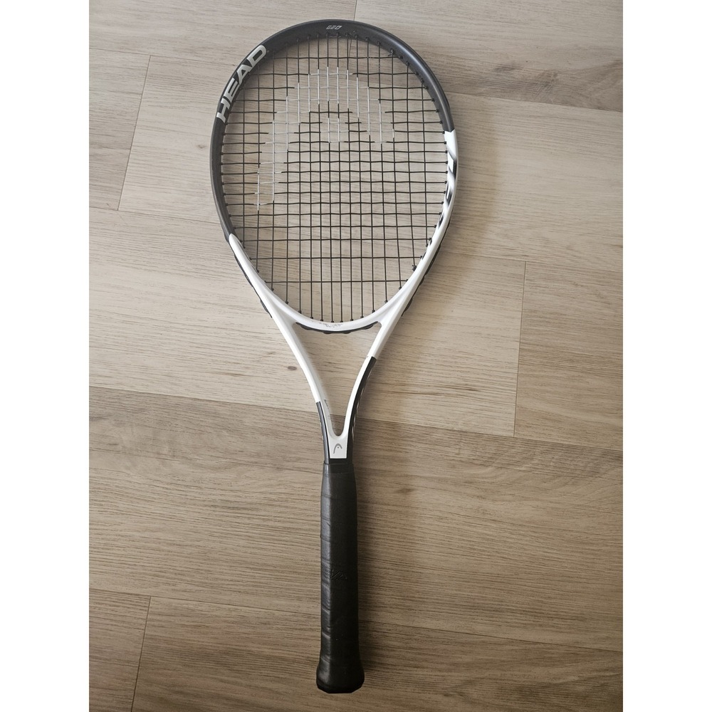 HEAD Geo Speed Tennis Racquet 105 sq in 4 3/8 Grip White Black Great Cond